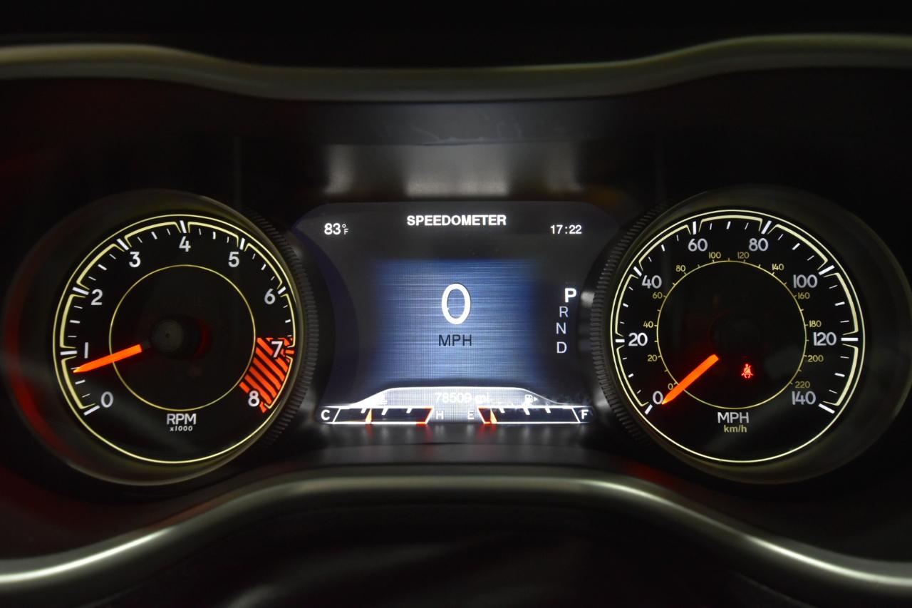 Jeep Cherokee 4WD 4dr Trailhawk 2015
