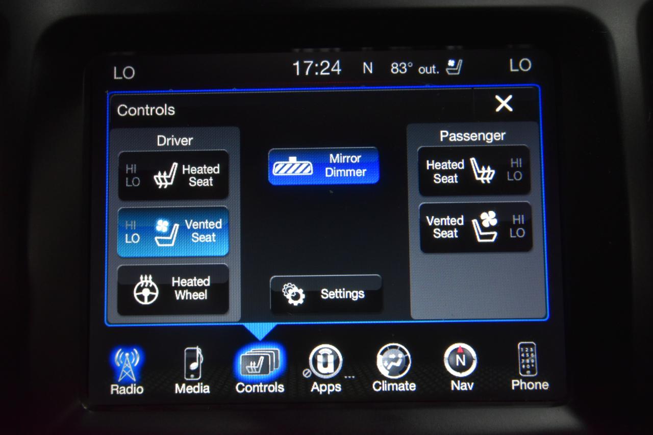 Jeep Cherokee 4WD 4dr Trailhawk 2015