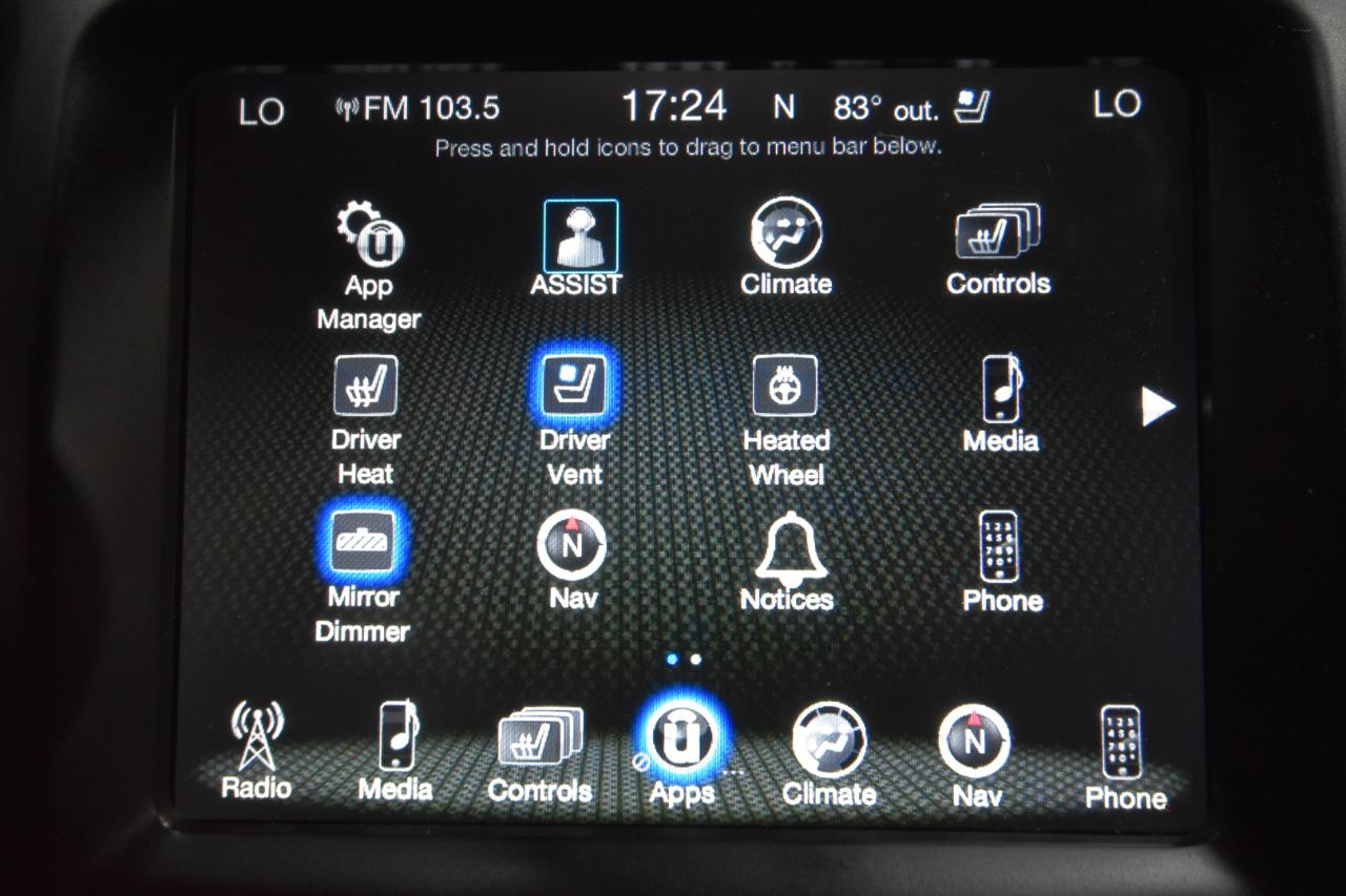 Jeep Cherokee 4WD 4dr Trailhawk 2015