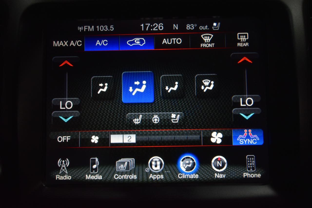 Jeep Cherokee 4WD 4dr Trailhawk 2015