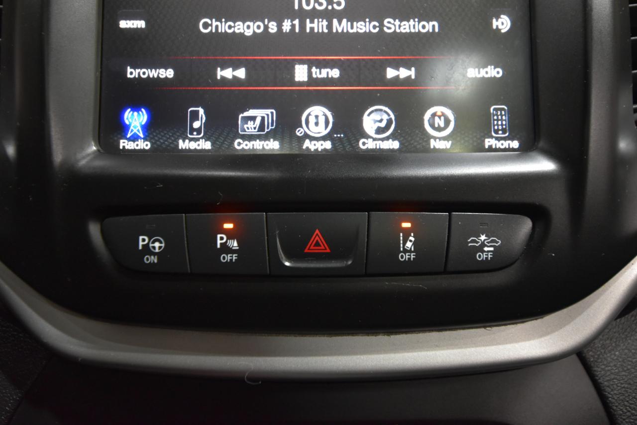 Jeep Cherokee 4WD 4dr Trailhawk 2015