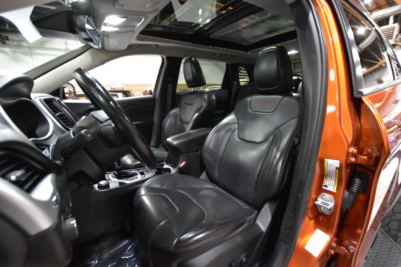 Jeep Cherokee 4WD 4dr Trailhawk 2015