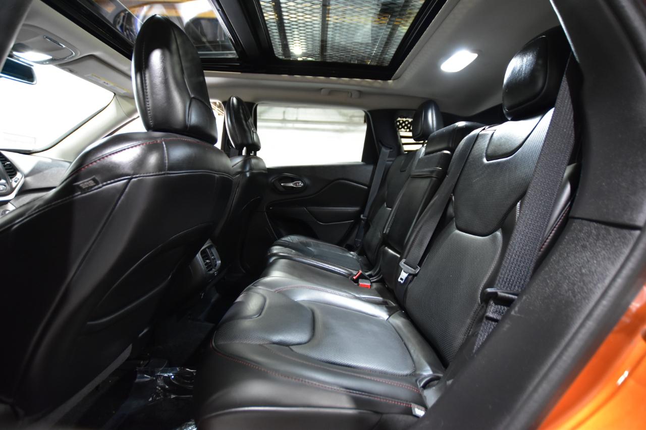 Jeep Cherokee 4WD 4dr Trailhawk 2015