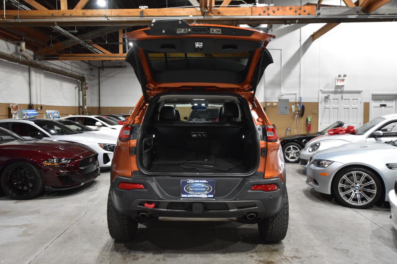 Jeep Cherokee 4WD 4dr Trailhawk 2015
