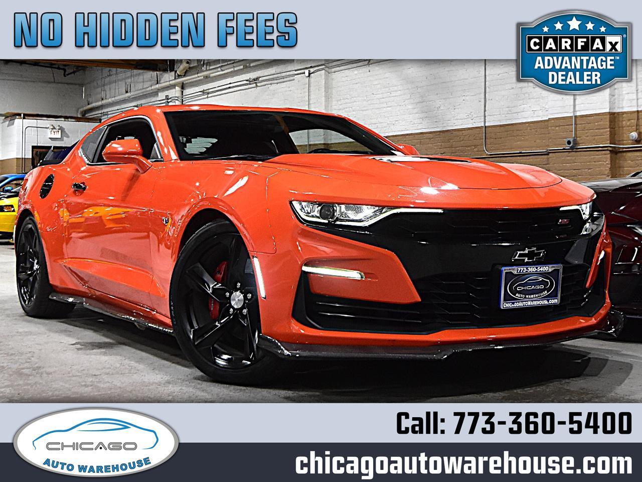 2019 Chevrolet Camaro 2dr Cpe 2SS