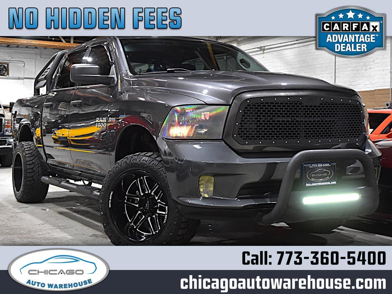 RAM 1500 Express 4x4 Crew Cab 5'7" Box 2017