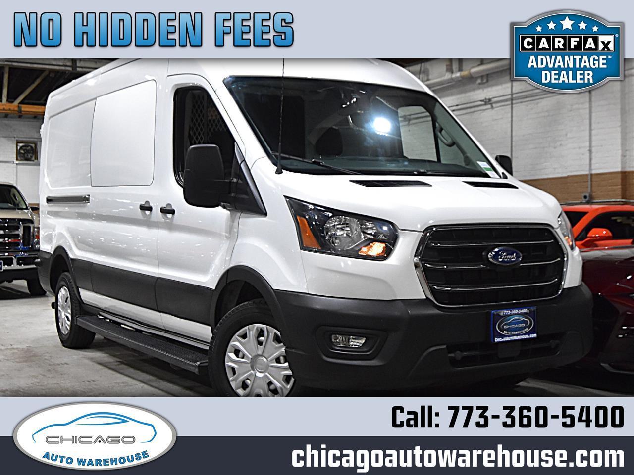 Ford Transit Cargo Van T-250 130" Med Rf 9070 GVWR RWD 2020