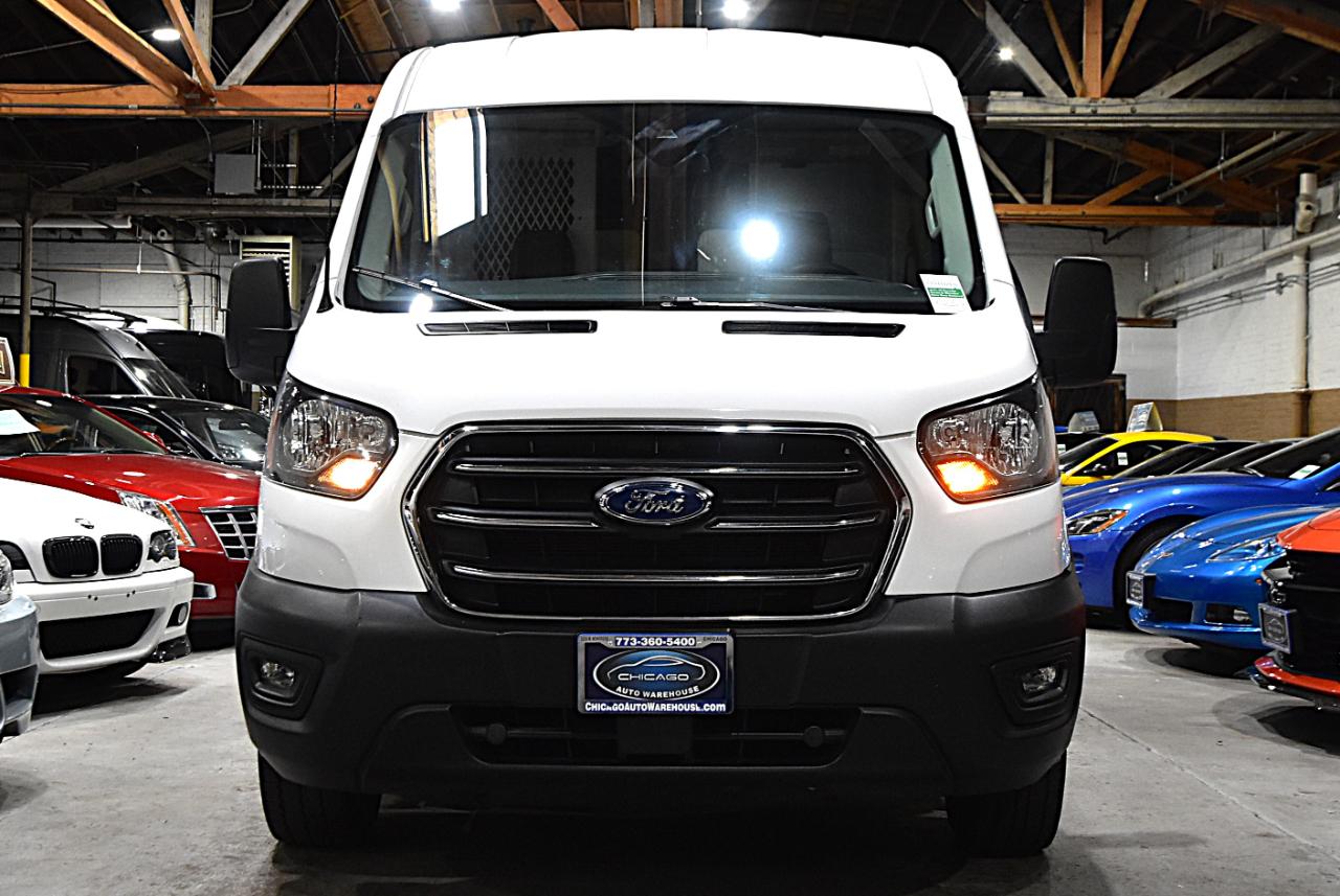 Ford Transit Cargo Van T-250 130" Med Rf 9070 GVWR RWD 2020