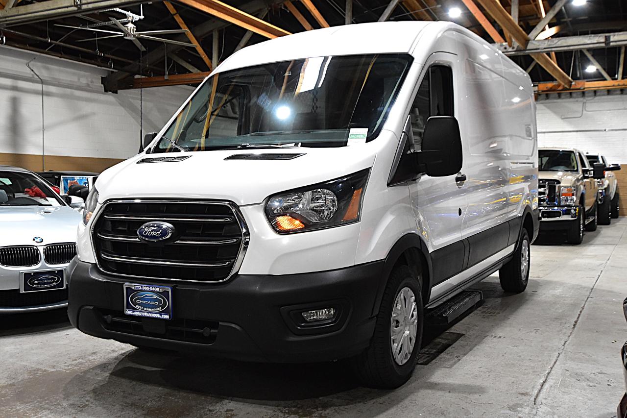 Ford Transit Cargo Van T-250 130" Med Rf 9070 GVWR RWD 2020