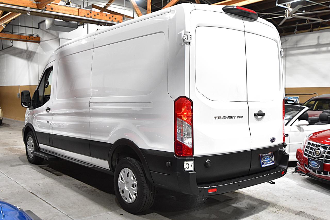 Ford Transit Cargo Van T-250 130" Med Rf 9070 GVWR RWD 2020