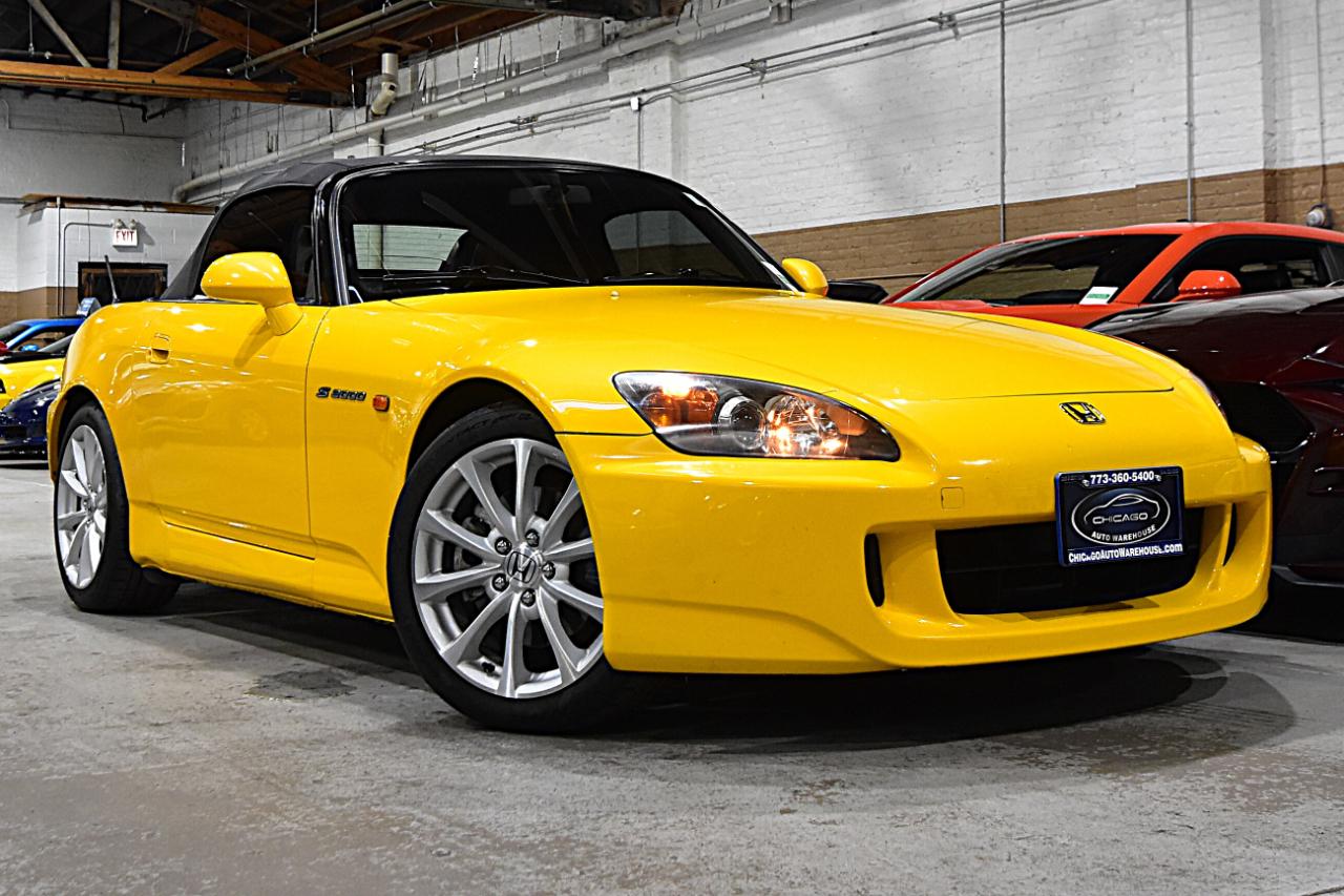 Honda S2000 2dr Conv 2007