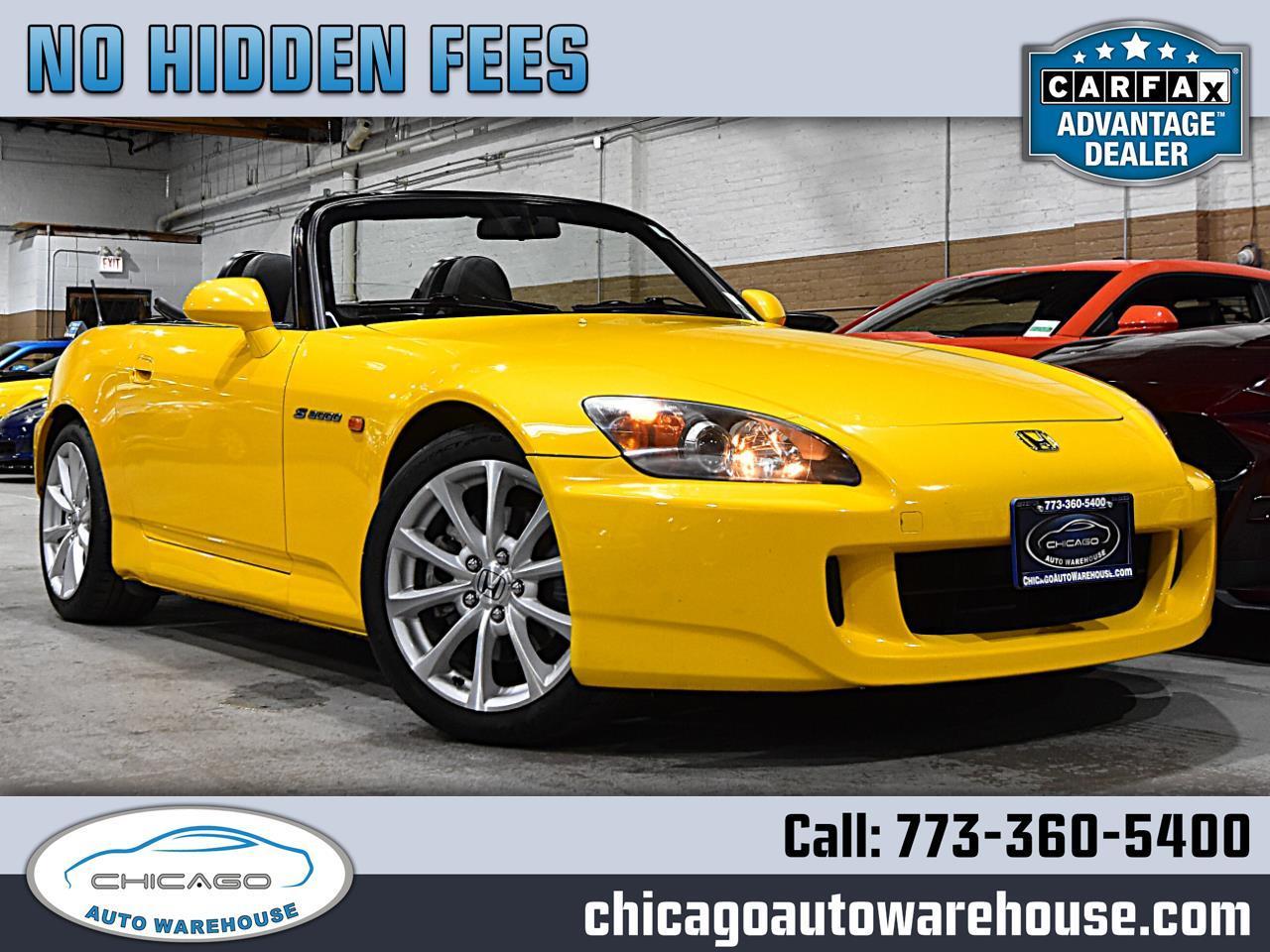 2007 Honda S2000 2dr Conv