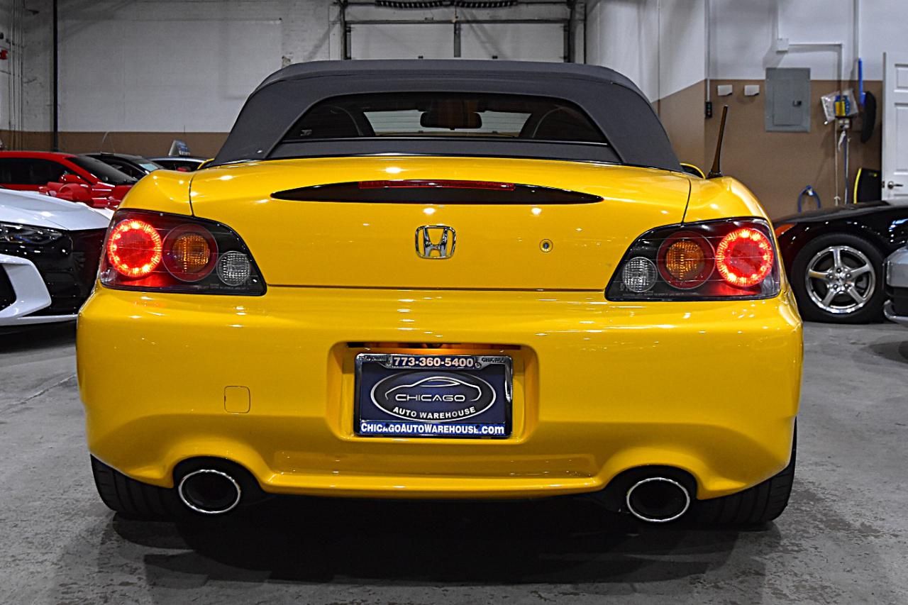 Honda S2000 2dr Conv 2007