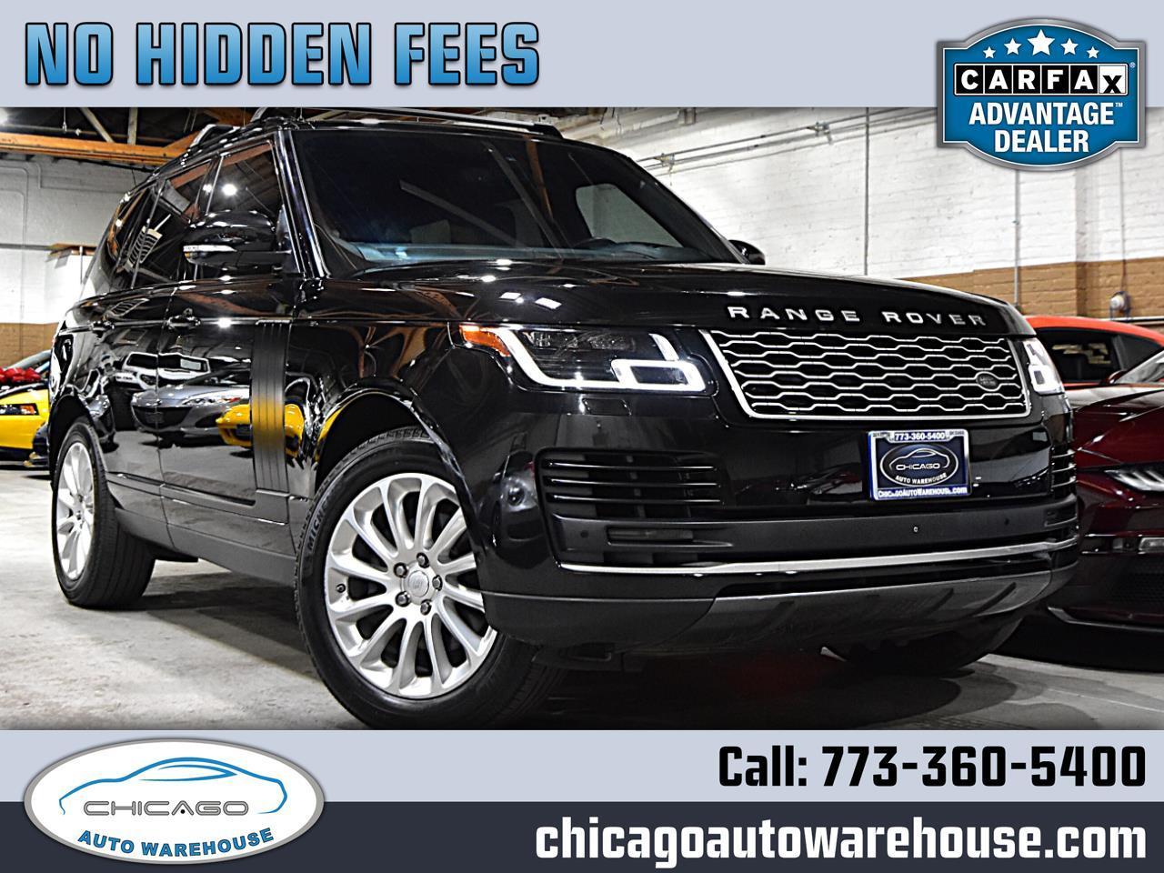 Land Rover Range Rover Td6 Diesel HSE SWB 2018