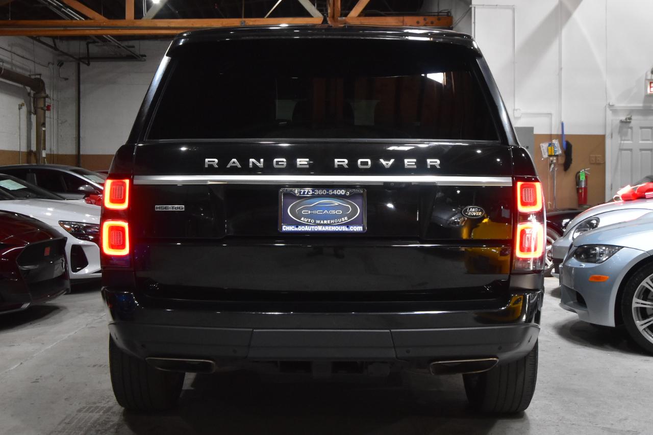 Land Rover Range Rover Td6 Diesel HSE SWB 2018