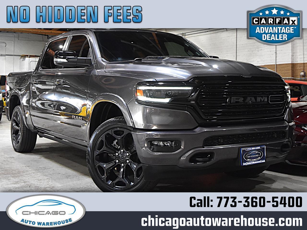 2022 RAM 1500 Limited 4x4 Crew Cab 5'7" Box