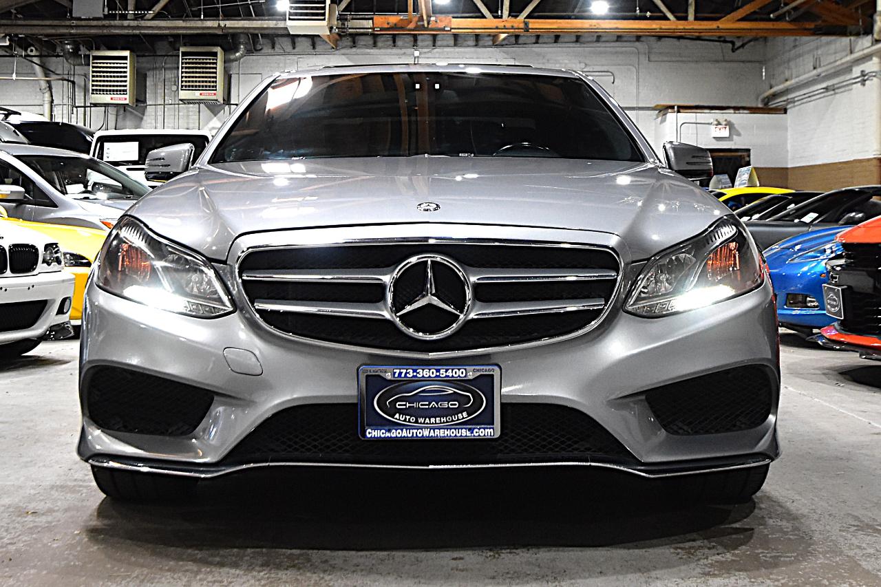 Mercedes-Benz E-Class 4dr Sdn E 350 Sport 4MATIC 2014