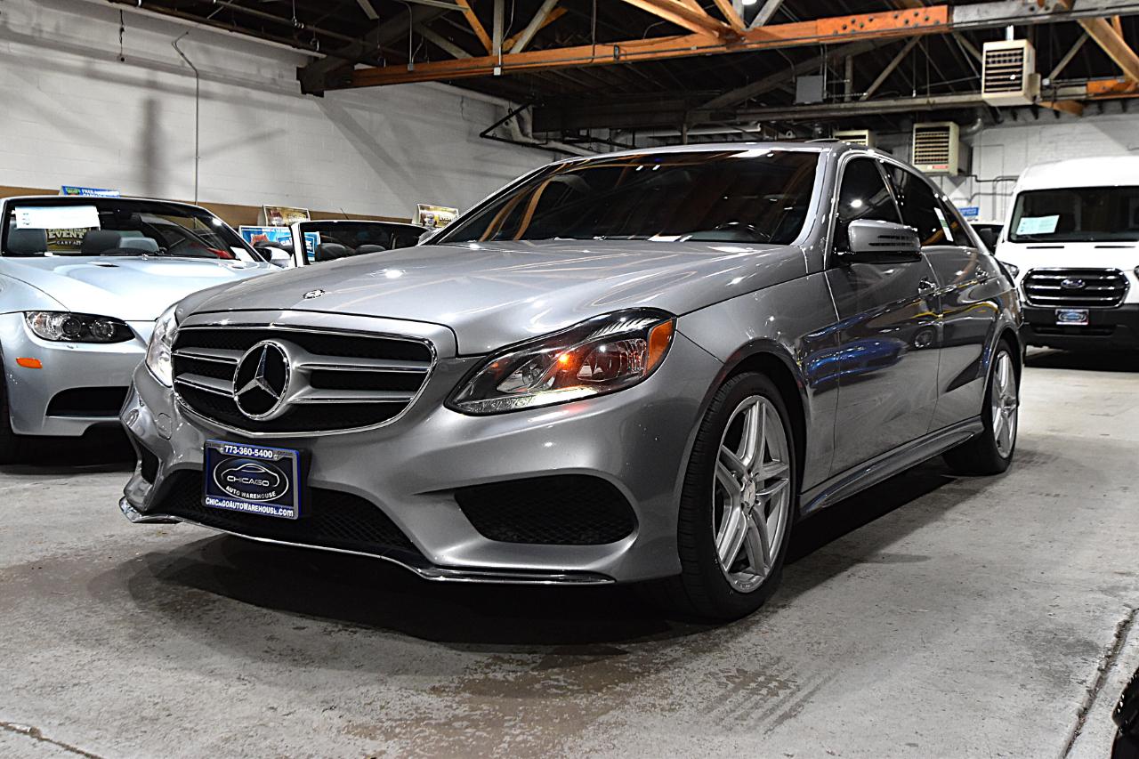 Mercedes-Benz E-Class 4dr Sdn E 350 Sport 4MATIC 2014