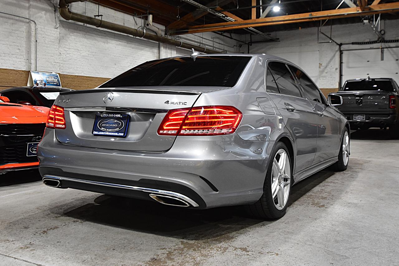 Mercedes-Benz E-Class 4dr Sdn E 350 Sport 4MATIC 2014