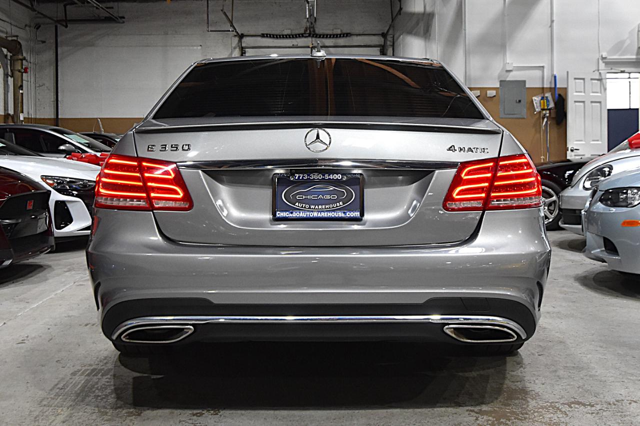 Mercedes-Benz E-Class 4dr Sdn E 350 Sport 4MATIC 2014