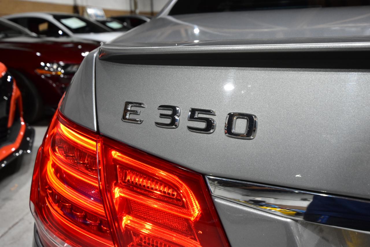 Mercedes-Benz E-Class 4dr Sdn E 350 Sport 4MATIC 2014