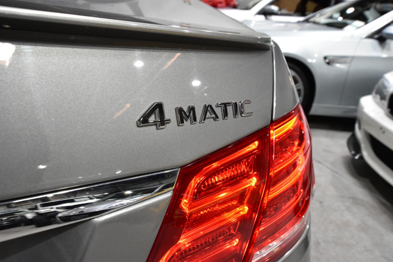 Mercedes-Benz E-Class 4dr Sdn E 350 Sport 4MATIC 2014