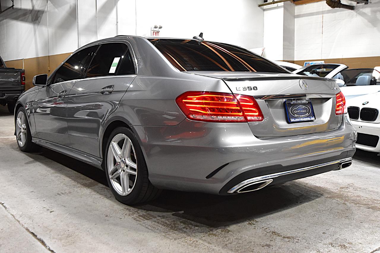 Mercedes-Benz E-Class 4dr Sdn E 350 Sport 4MATIC 2014