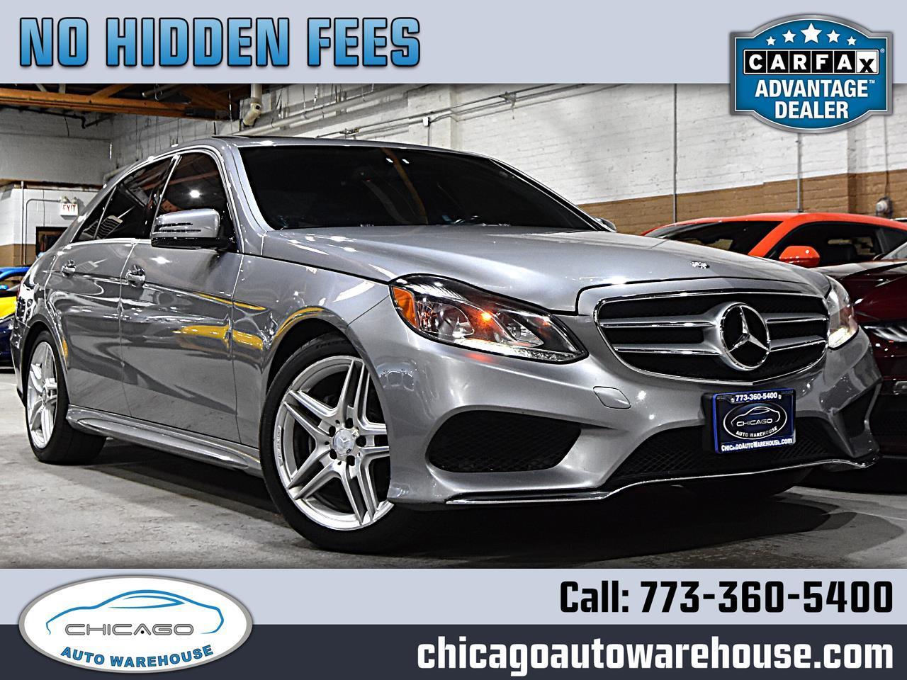 Mercedes-Benz E-Class 4dr Sdn E 350 Sport 4MATIC 2014