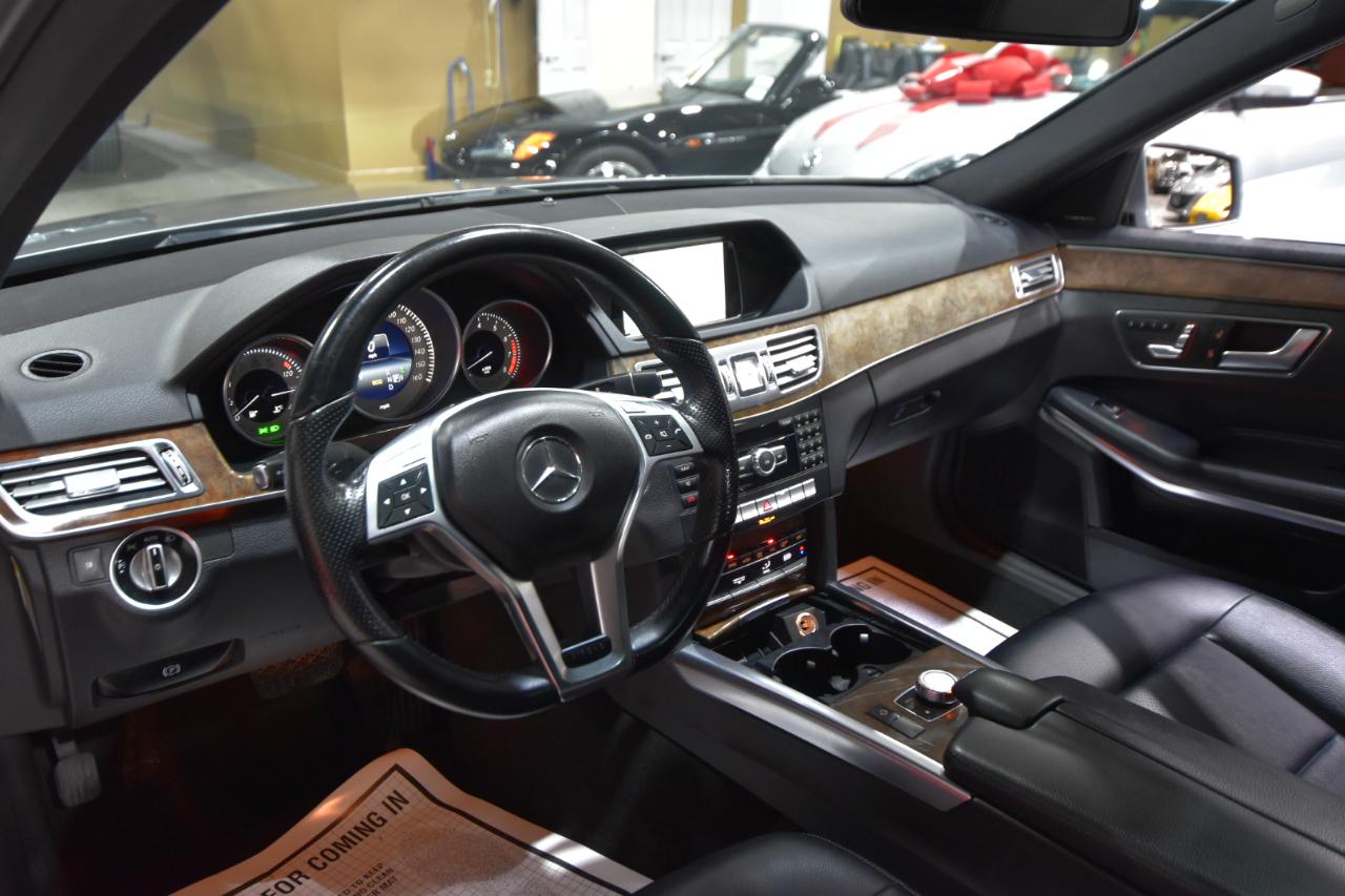 Mercedes-Benz E-Class 4dr Sdn E 350 Sport 4MATIC 2014