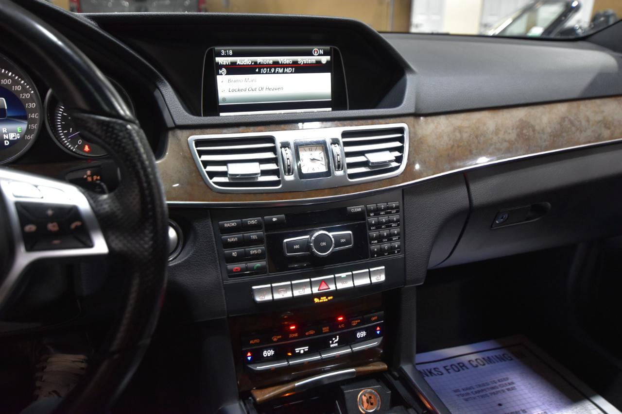 Mercedes-Benz E-Class 4dr Sdn E 350 Sport 4MATIC 2014