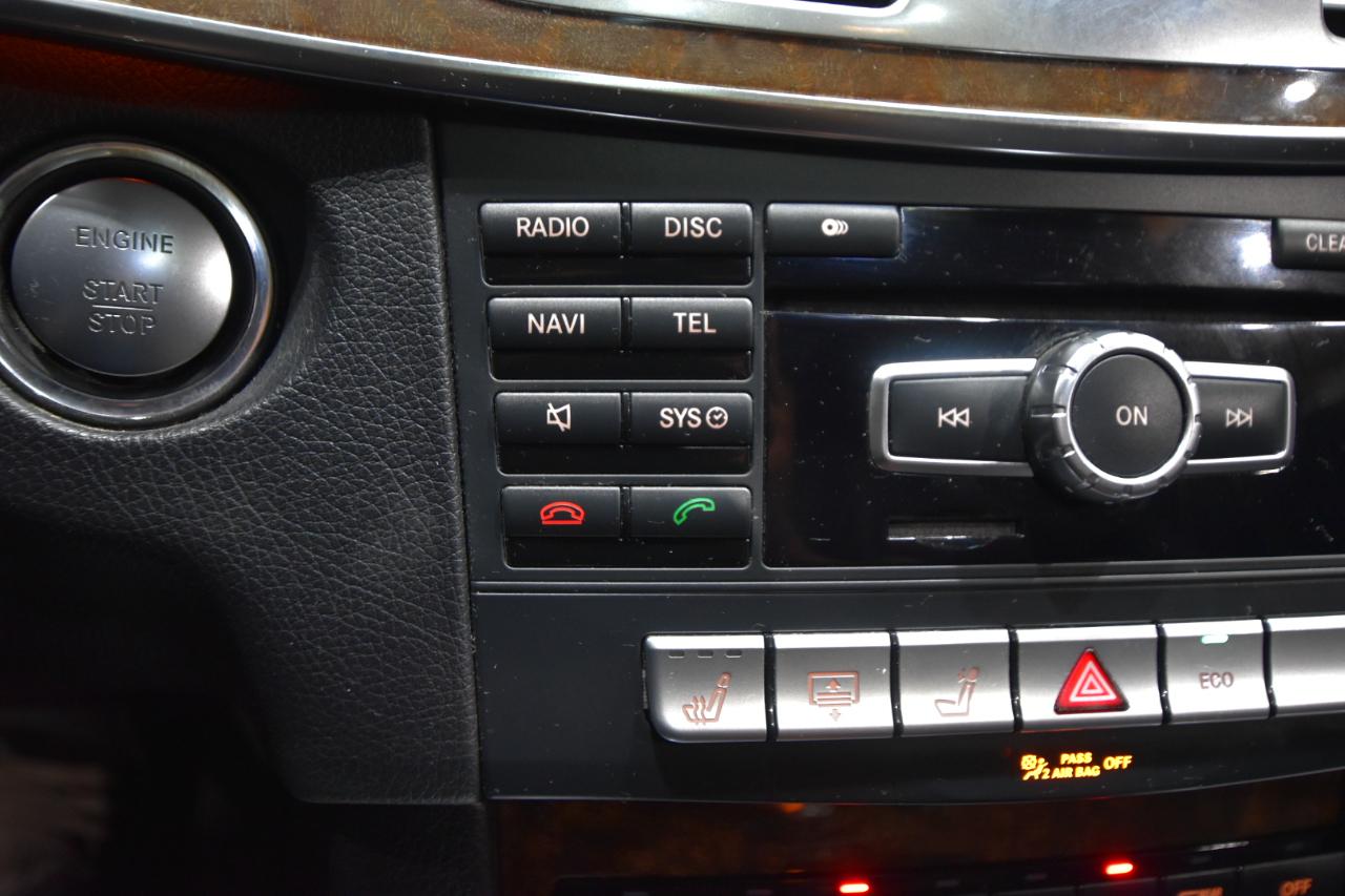 Mercedes-Benz E-Class 4dr Sdn E 350 Sport 4MATIC 2014
