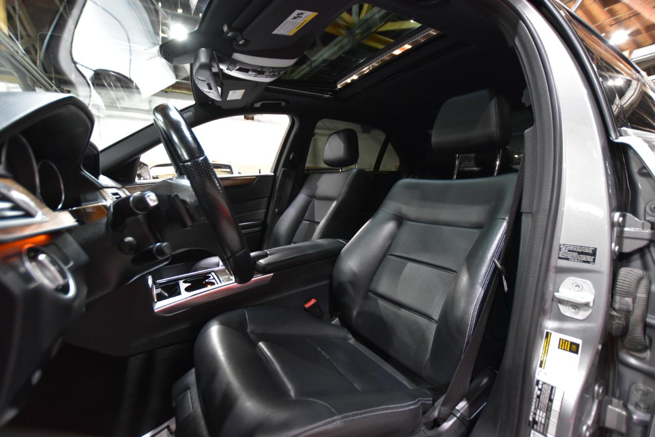 Mercedes-Benz E-Class 4dr Sdn E 350 Sport 4MATIC 2014