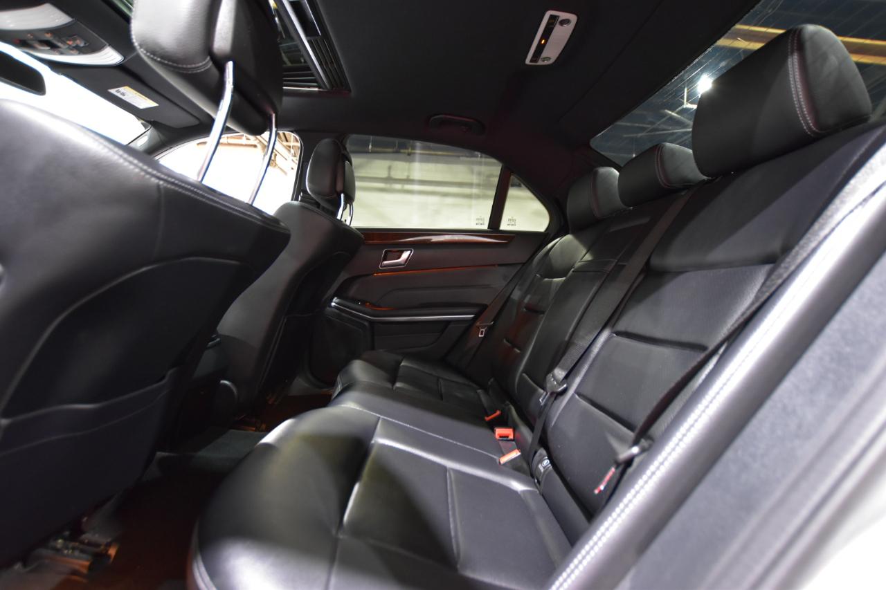 Mercedes-Benz E-Class 4dr Sdn E 350 Sport 4MATIC 2014