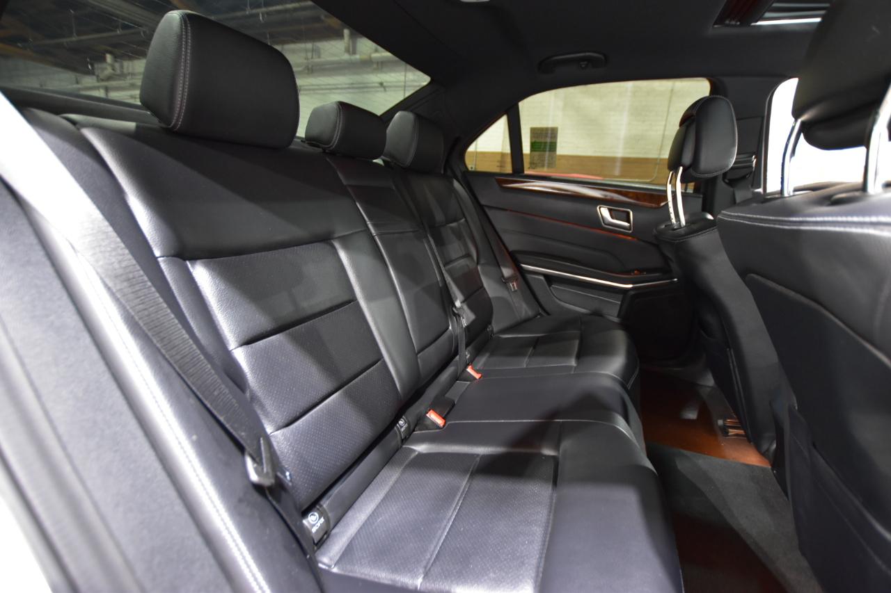 Mercedes-Benz E-Class 4dr Sdn E 350 Sport 4MATIC 2014