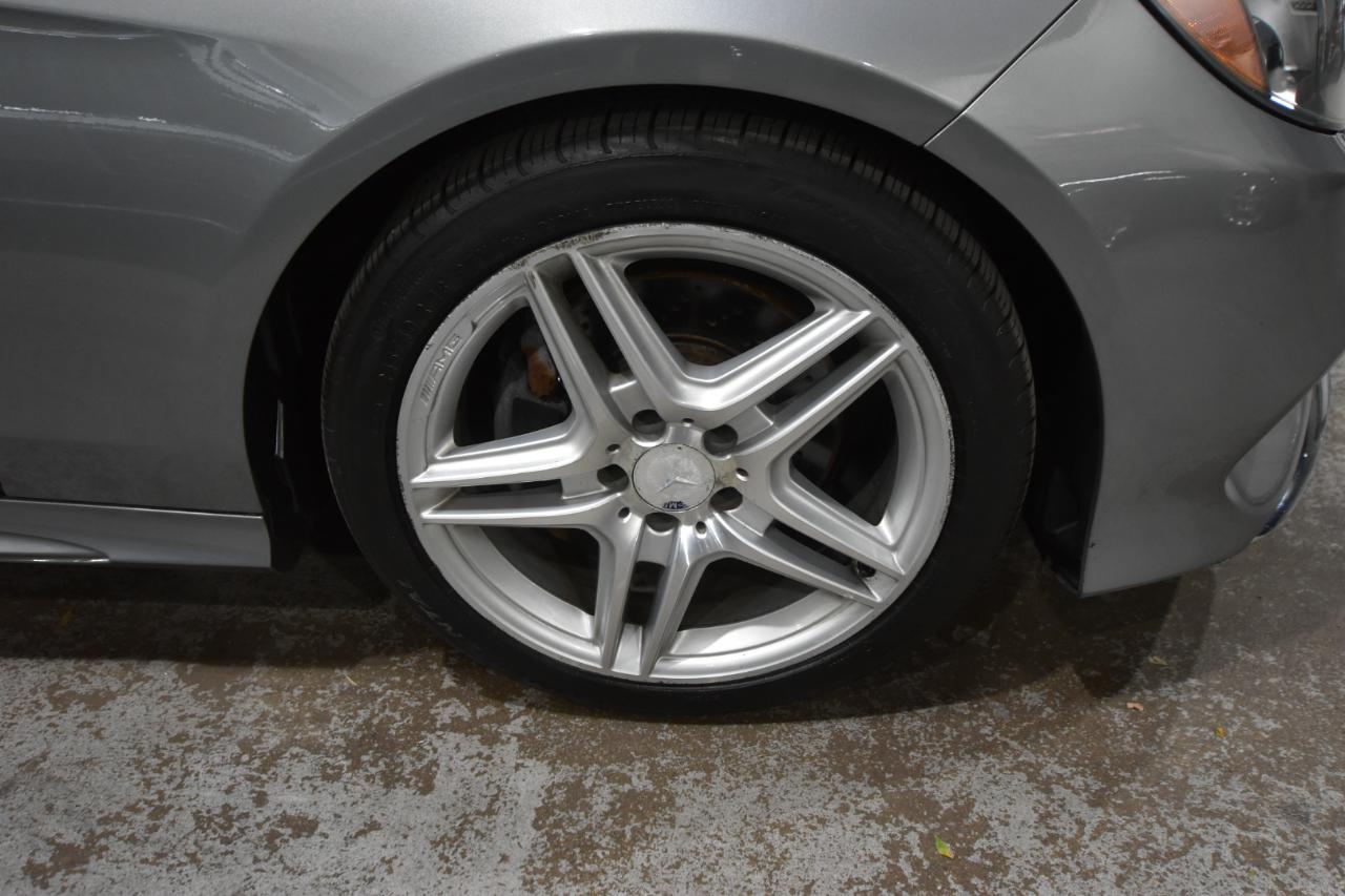 Mercedes-Benz E-Class 4dr Sdn E 350 Sport 4MATIC 2014