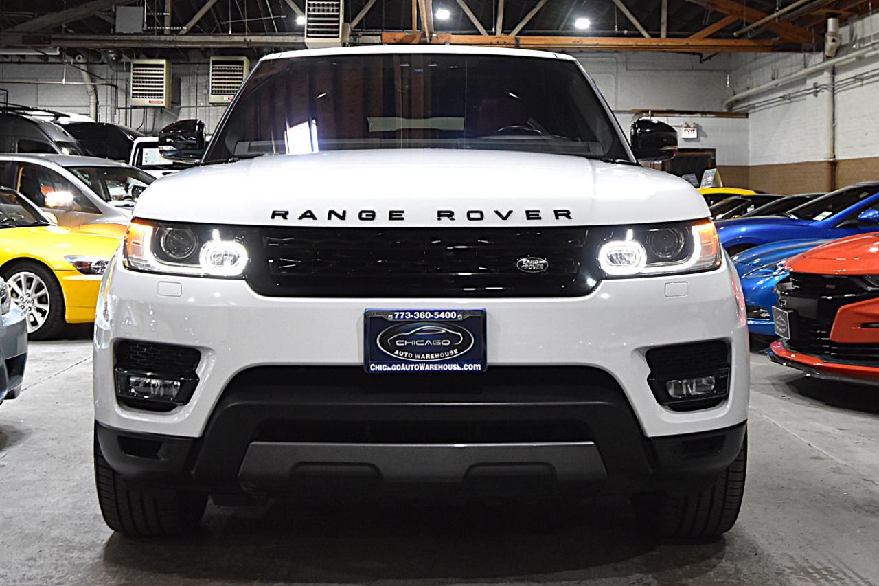 Land Rover Range Rover Sport V8 Supercharged 2017