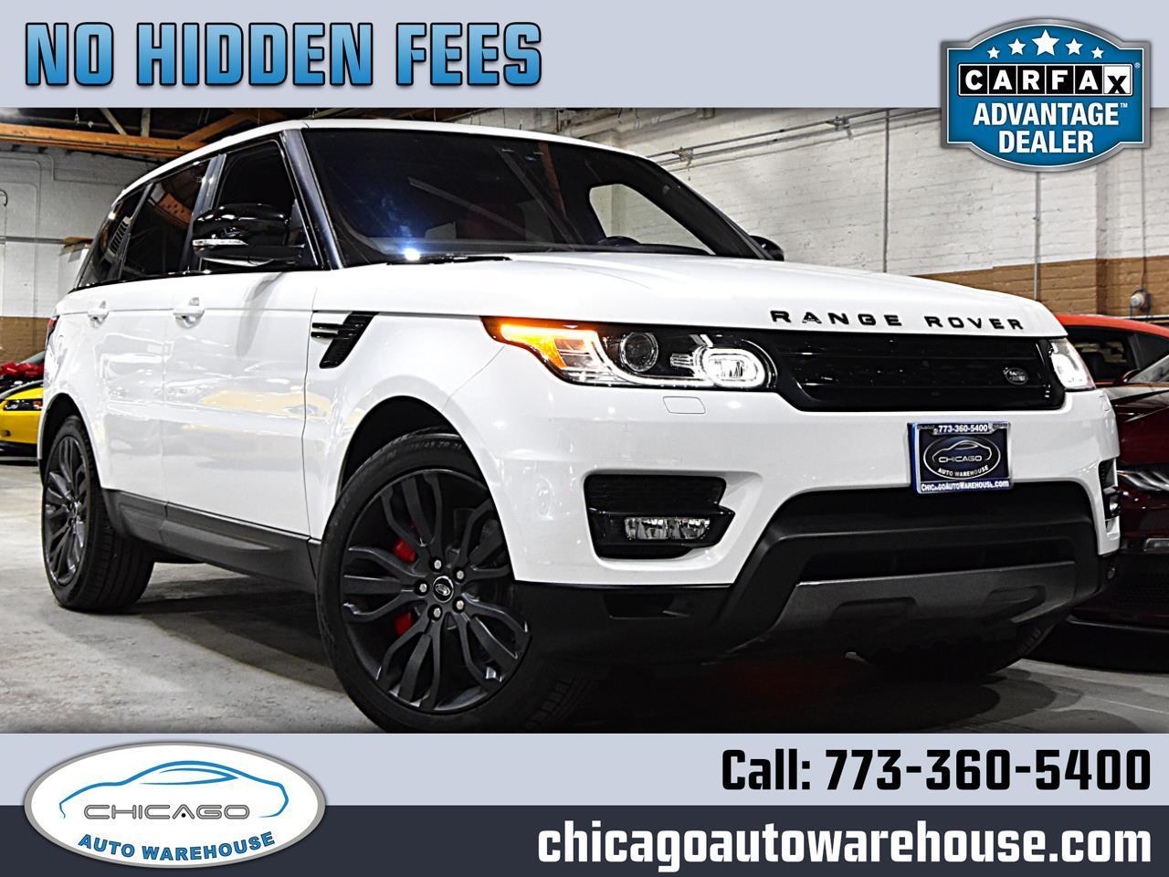 Land Rover Range Rover Sport V8 Supercharged 2017