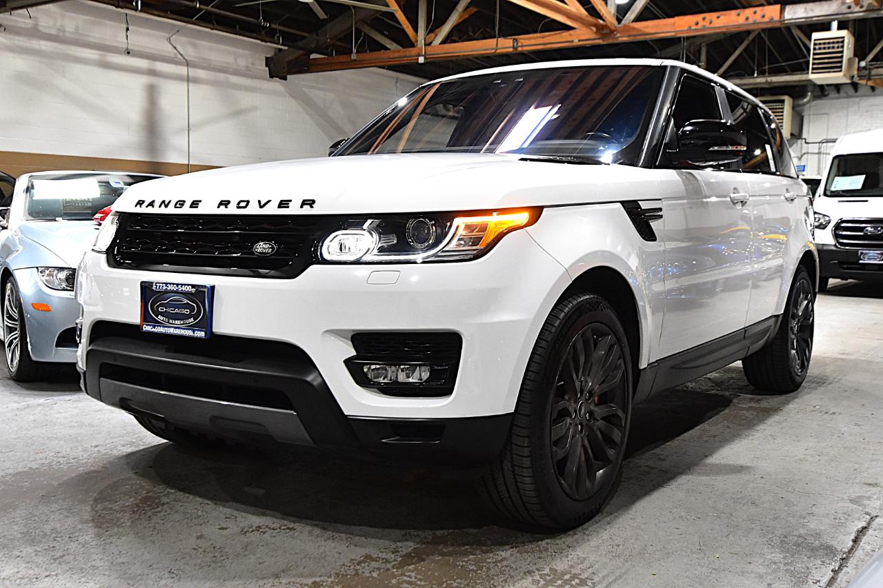 Land Rover Range Rover Sport V8 Supercharged 2017