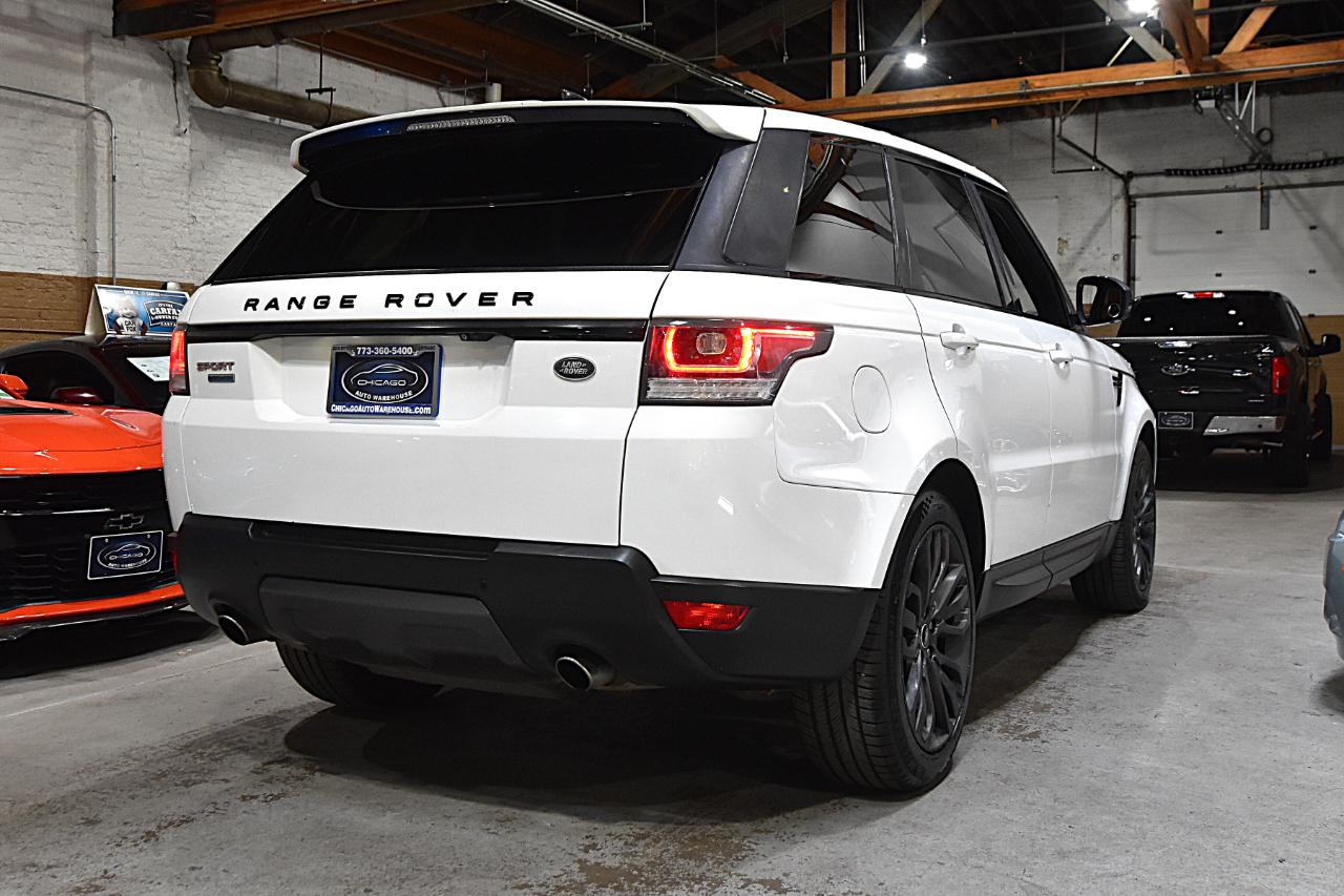 Land Rover Range Rover Sport V8 Supercharged 2017