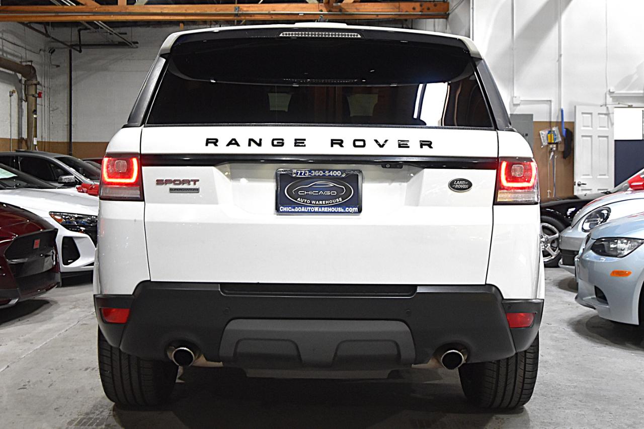 Land Rover Range Rover Sport V8 Supercharged 2017