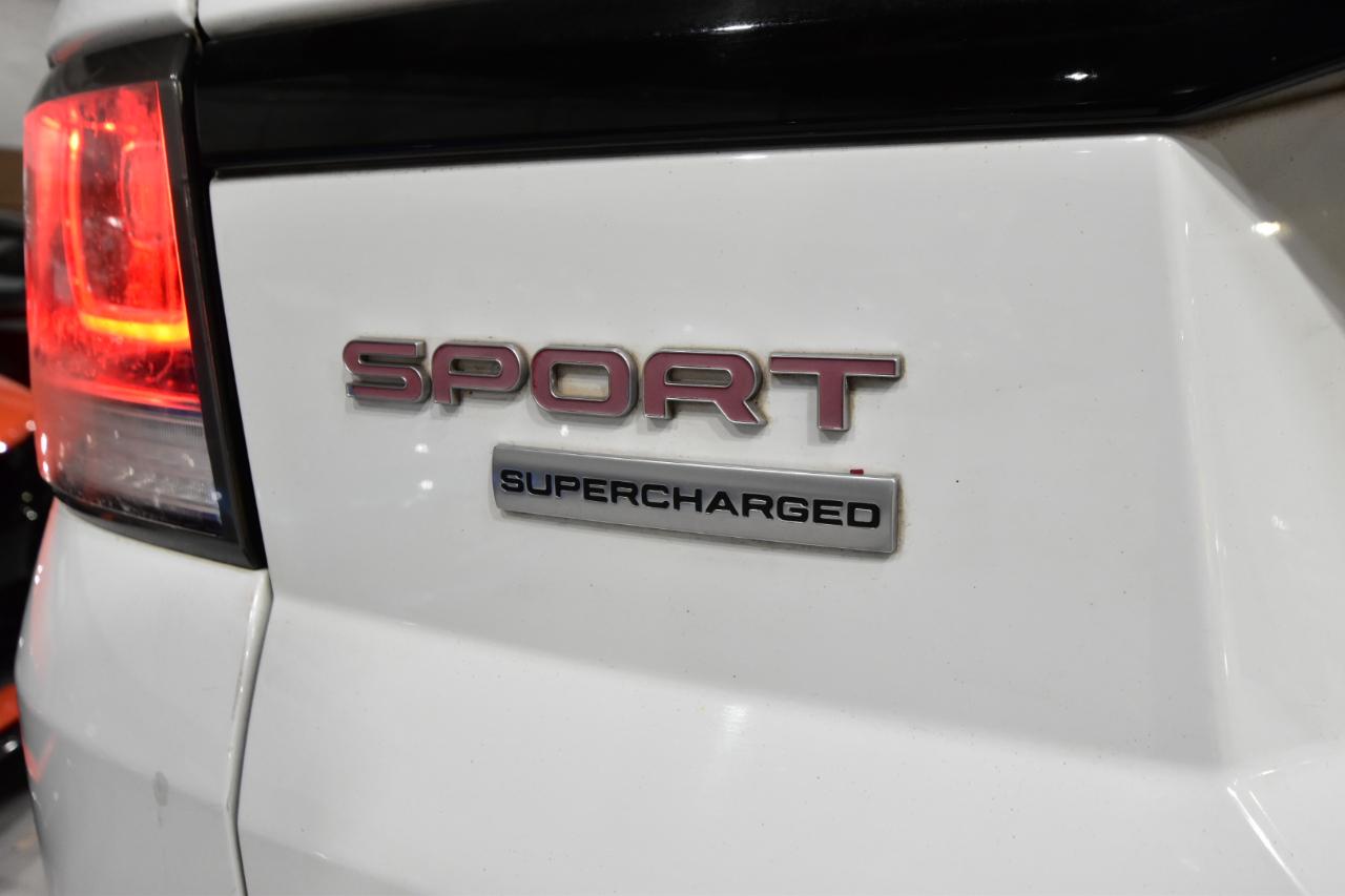 Land Rover Range Rover Sport V8 Supercharged 2017