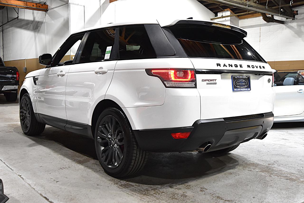 Land Rover Range Rover Sport V8 Supercharged 2017