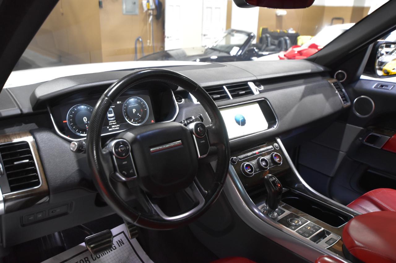 Land Rover Range Rover Sport V8 Supercharged 2017
