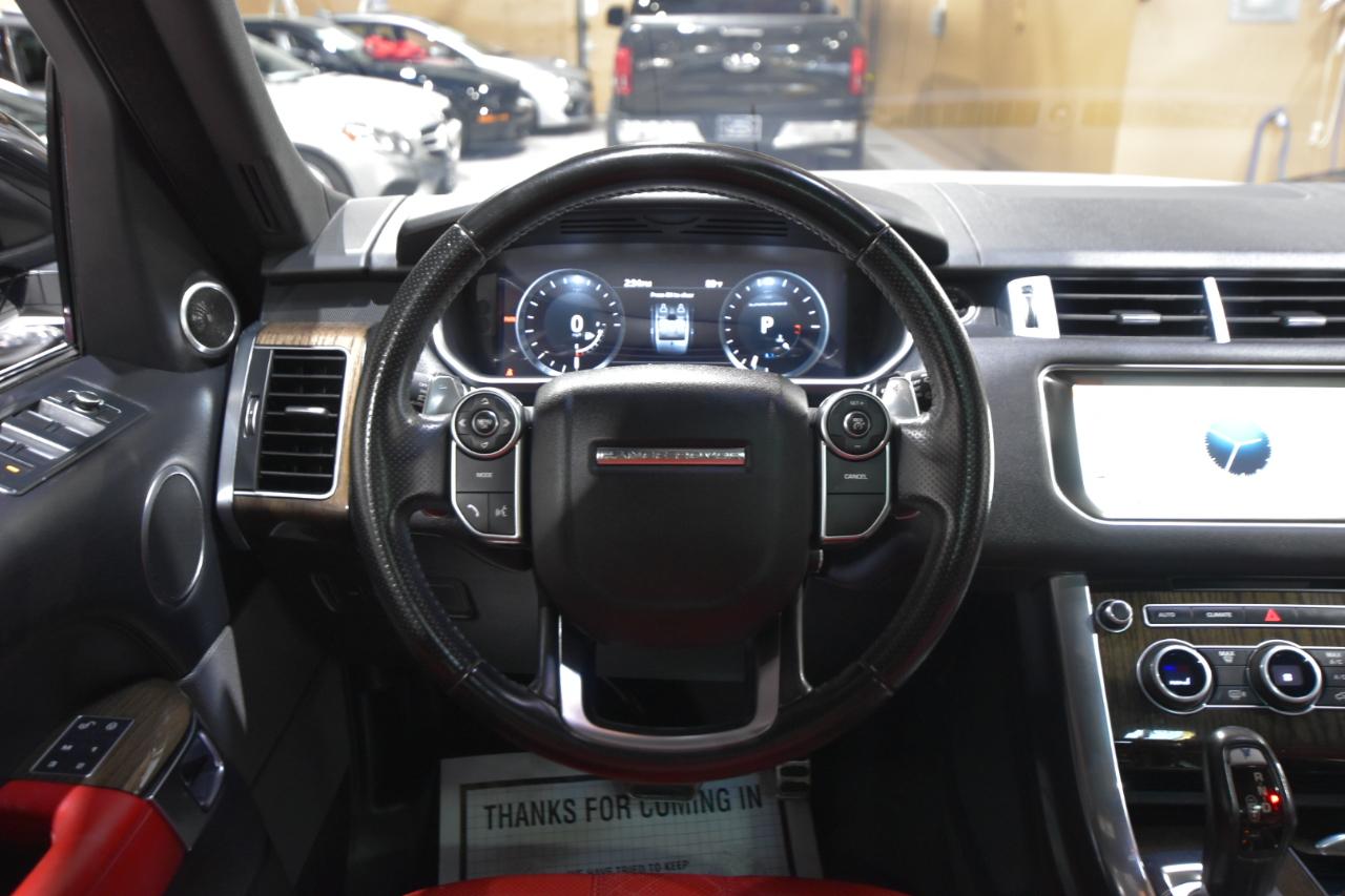 Land Rover Range Rover Sport V8 Supercharged 2017