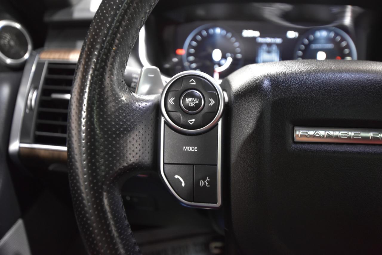 Land Rover Range Rover Sport V8 Supercharged 2017