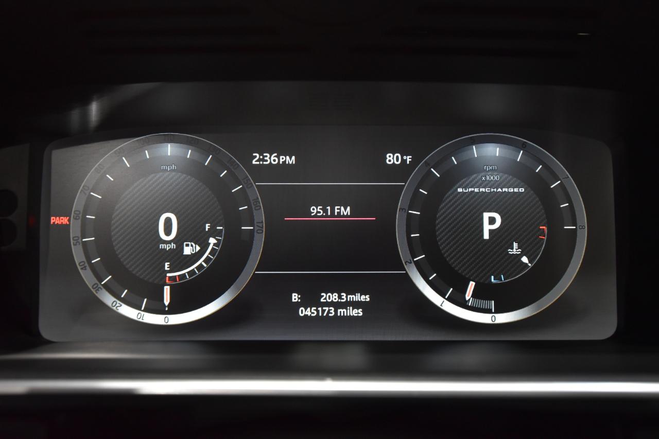 Land Rover Range Rover Sport V8 Supercharged 2017