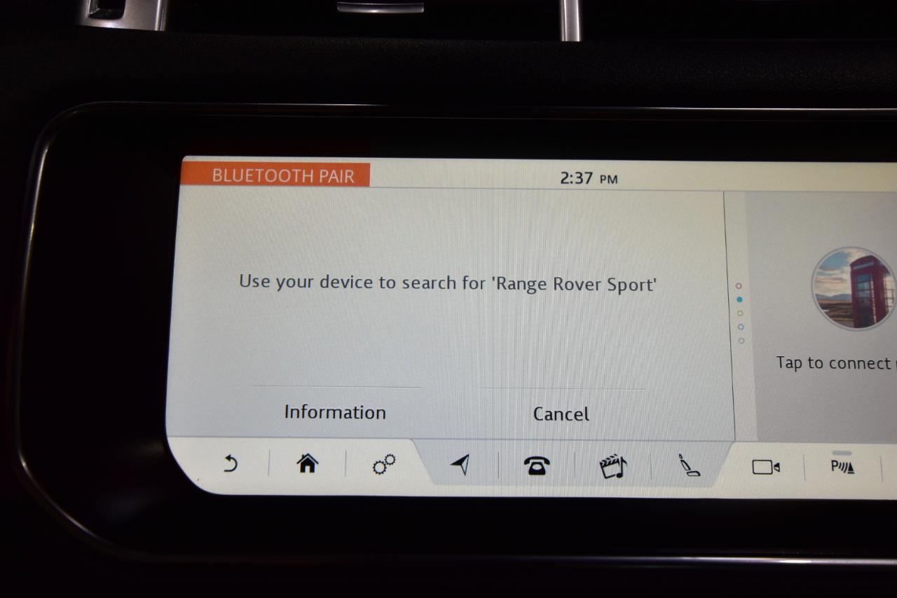 Land Rover Range Rover Sport V8 Supercharged 2017