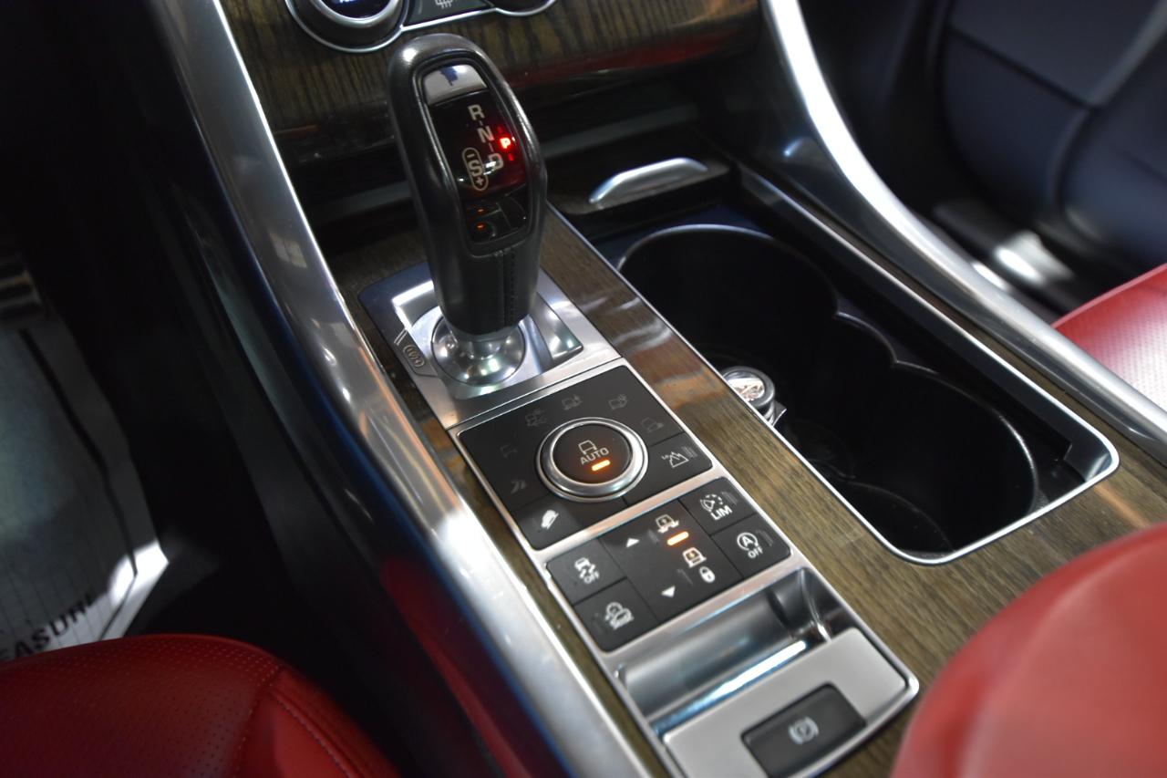 Land Rover Range Rover Sport V8 Supercharged 2017