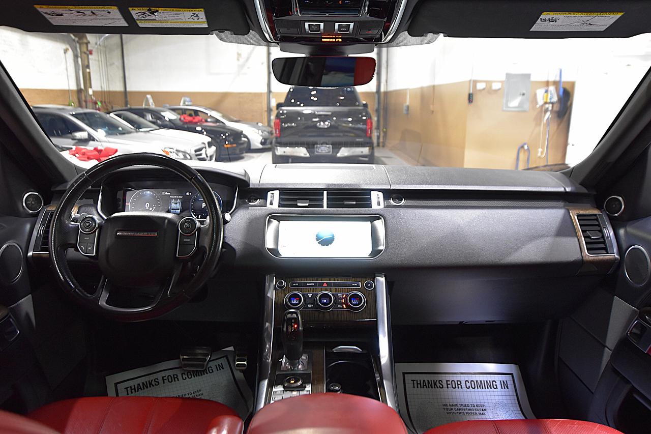 Land Rover Range Rover Sport V8 Supercharged 2017