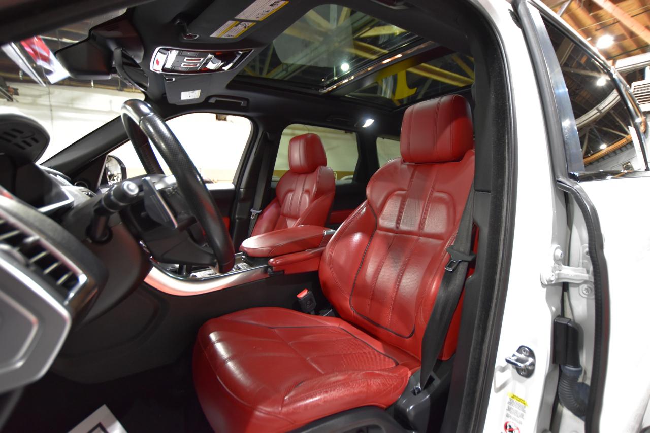Land Rover Range Rover Sport V8 Supercharged 2017